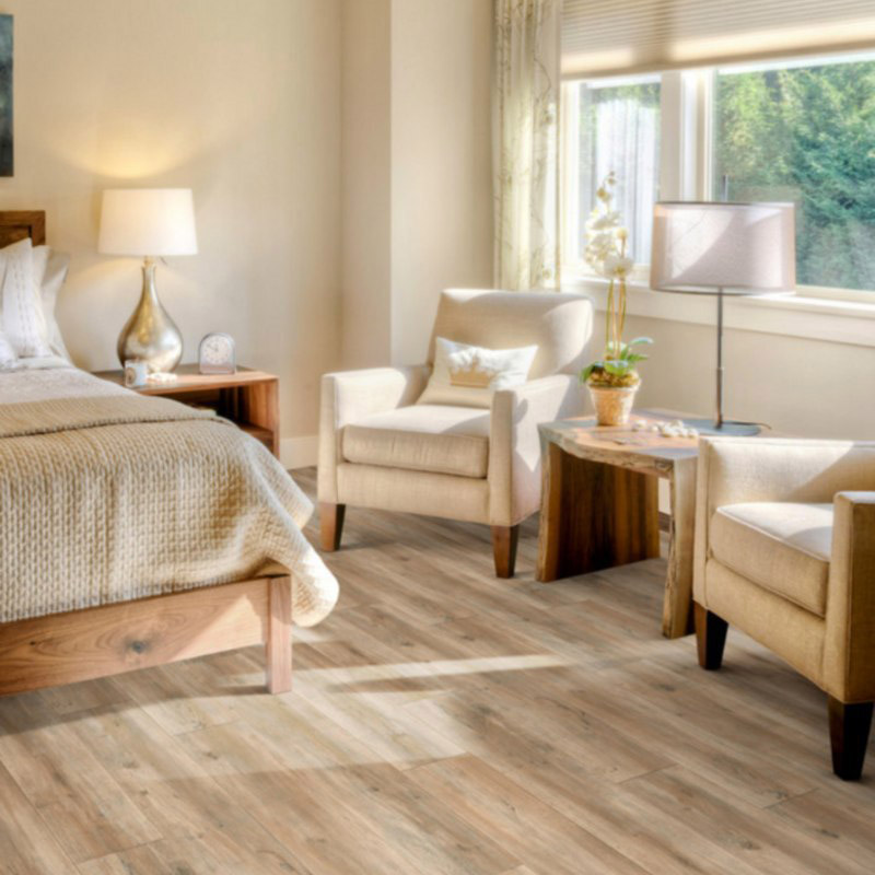 is vinyl flooring suitable for bedrooms